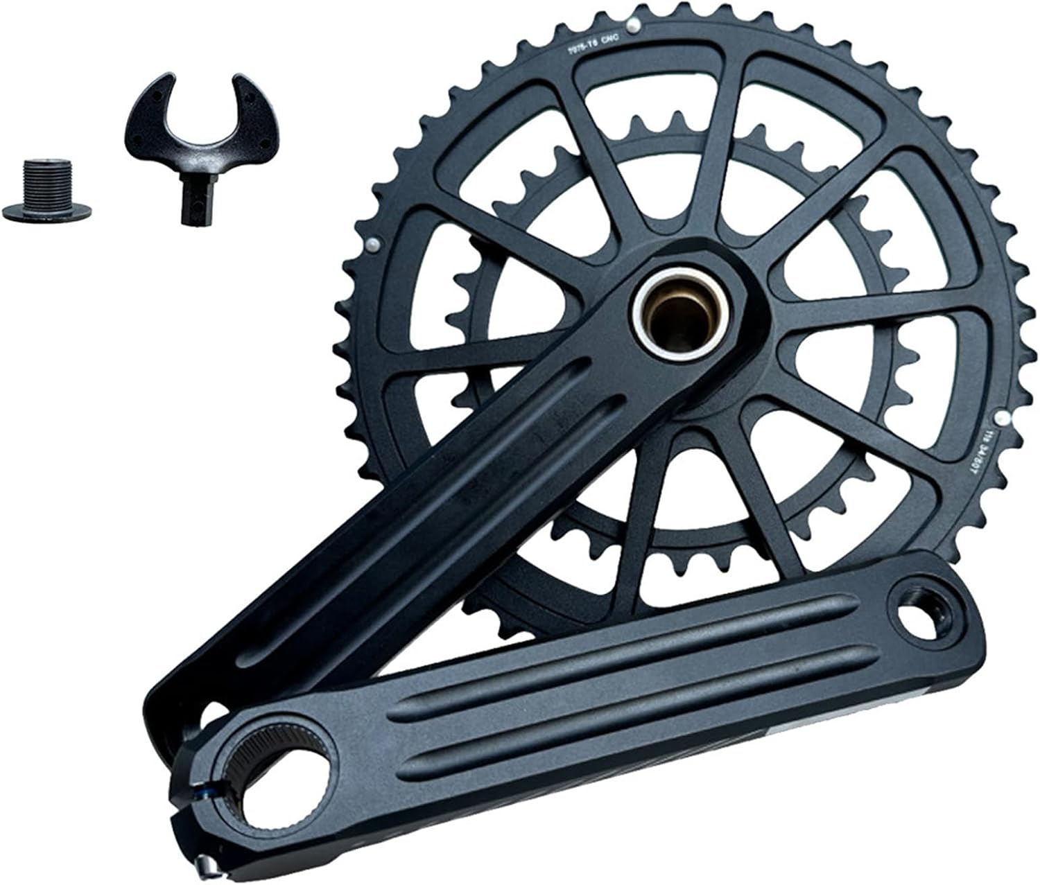 【超希少、未使用】FCP9100 55-42T チェーンリング 超希少、未使用】 FCP9100 55-42T チェーンリング 超希少、未使用